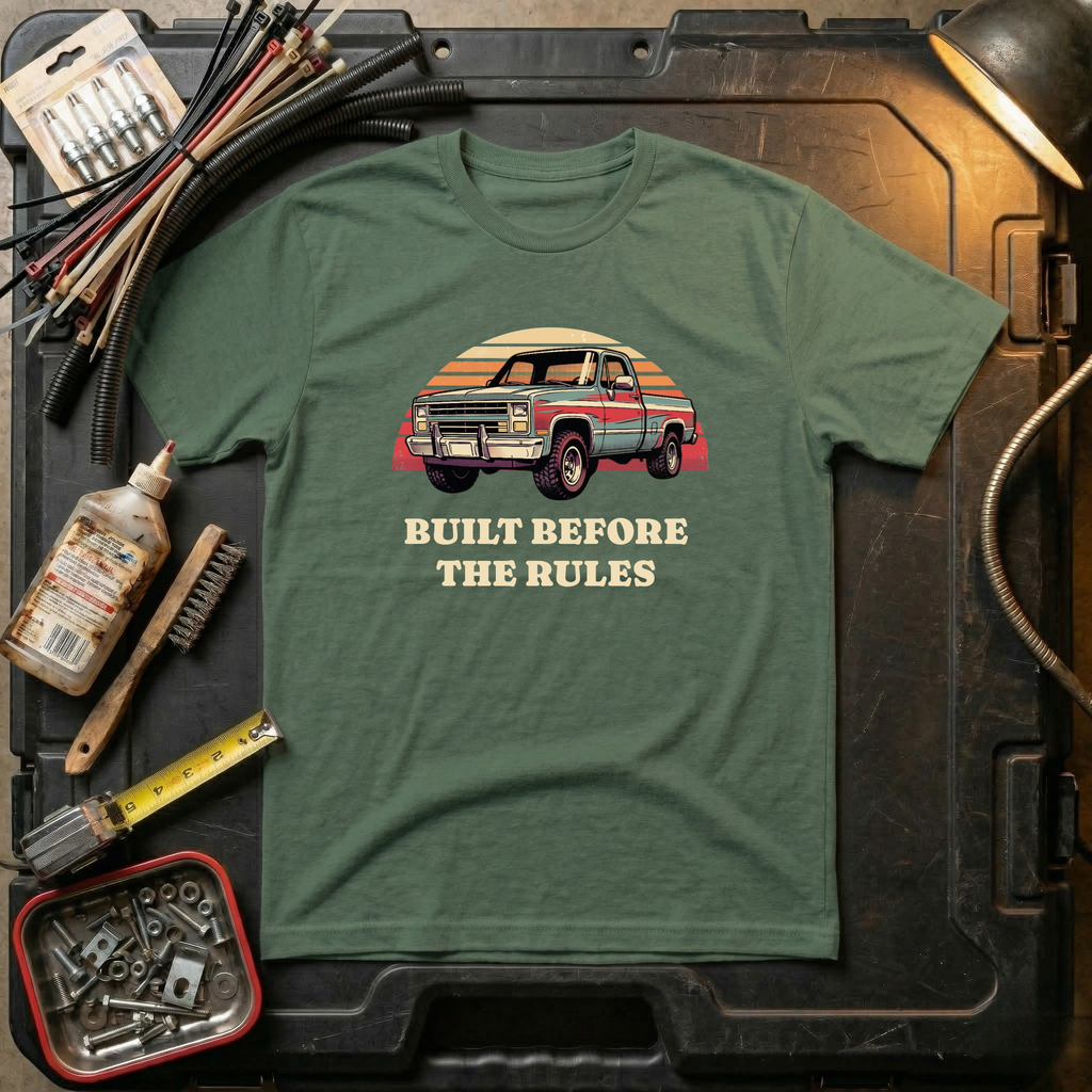 Built Before The Rules