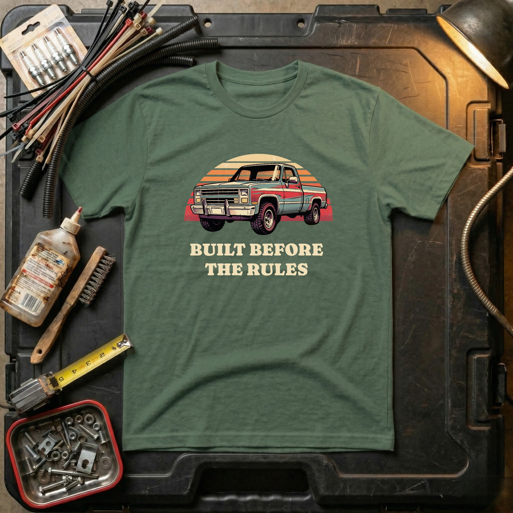 Built Before The Rules