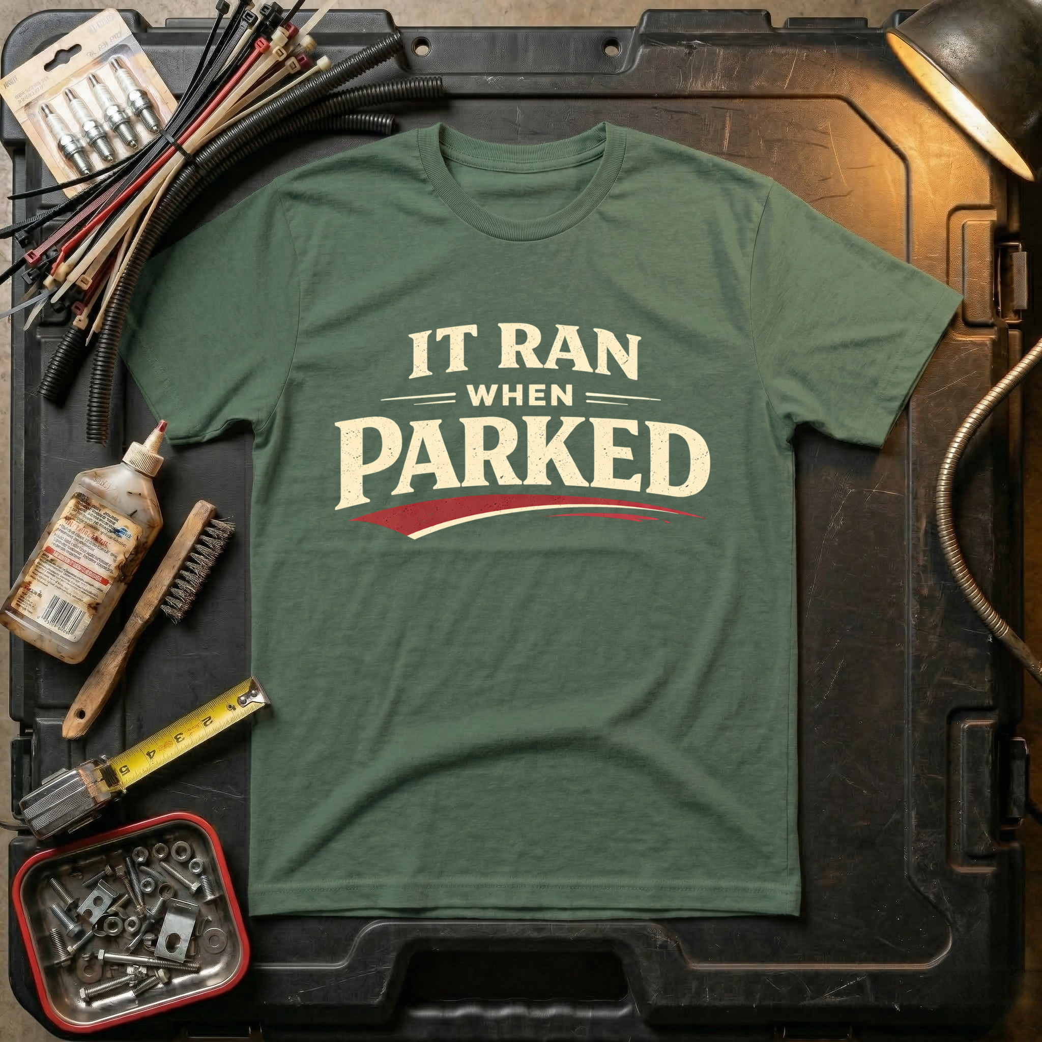 It Ran When Parked