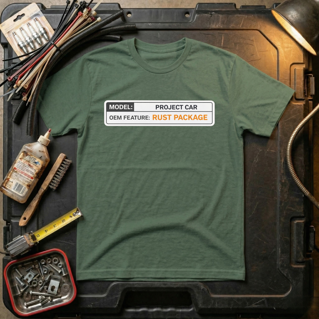 OEM Sticker, Rust Package
