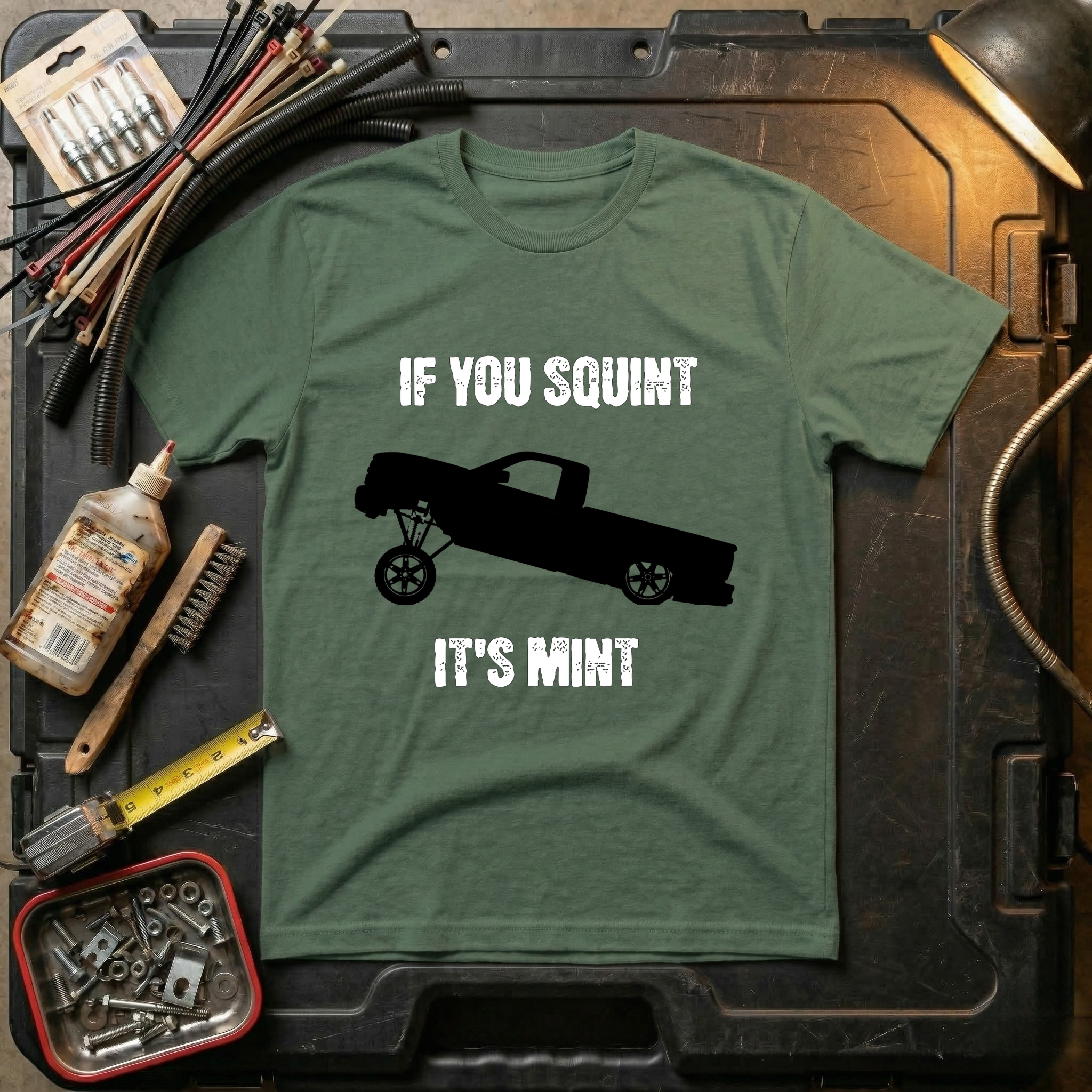 If You Squint It's Mint
