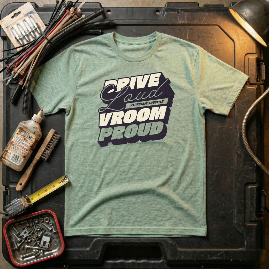 Drive Loud, Vroom Proud