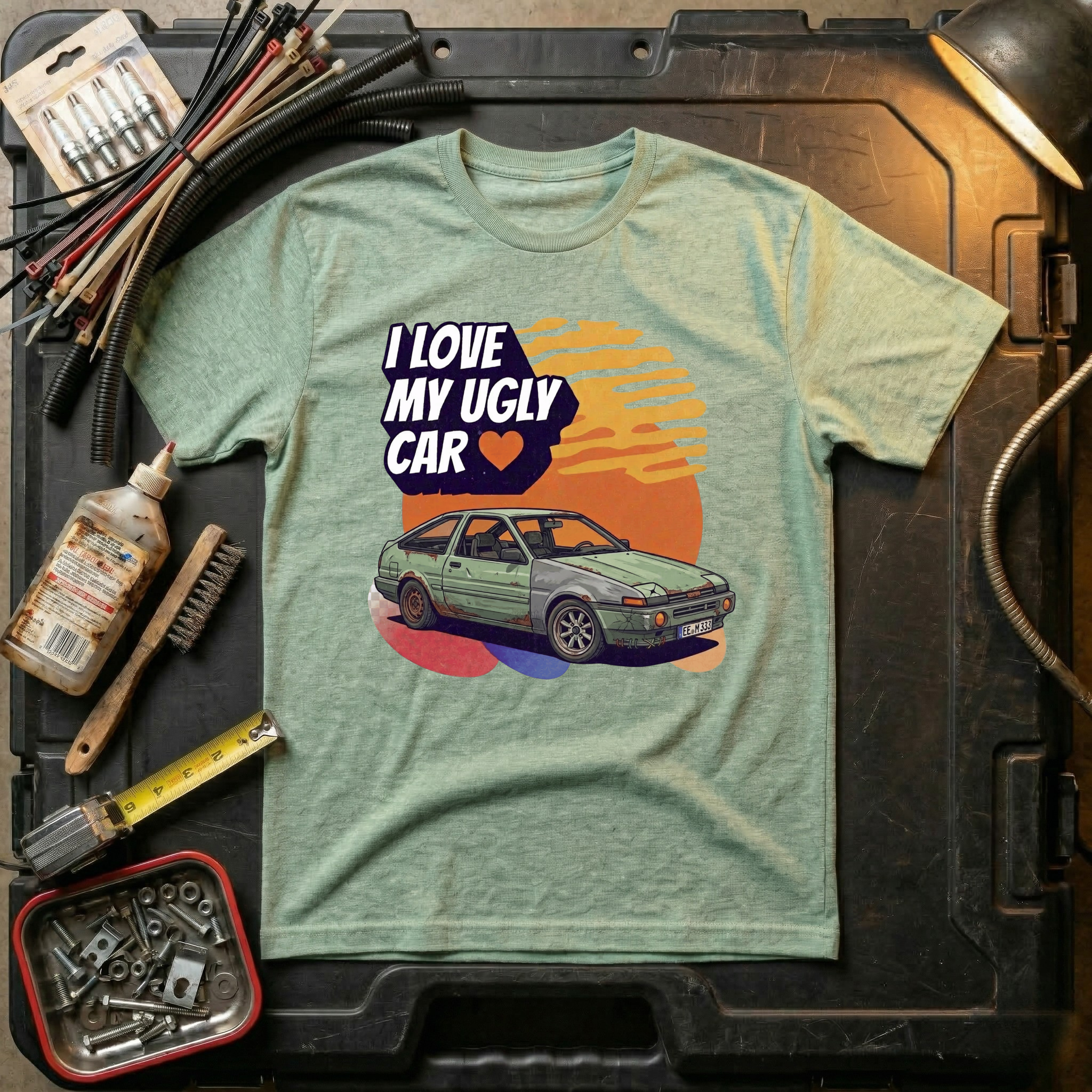 I Love My Ugly Car (JDM)