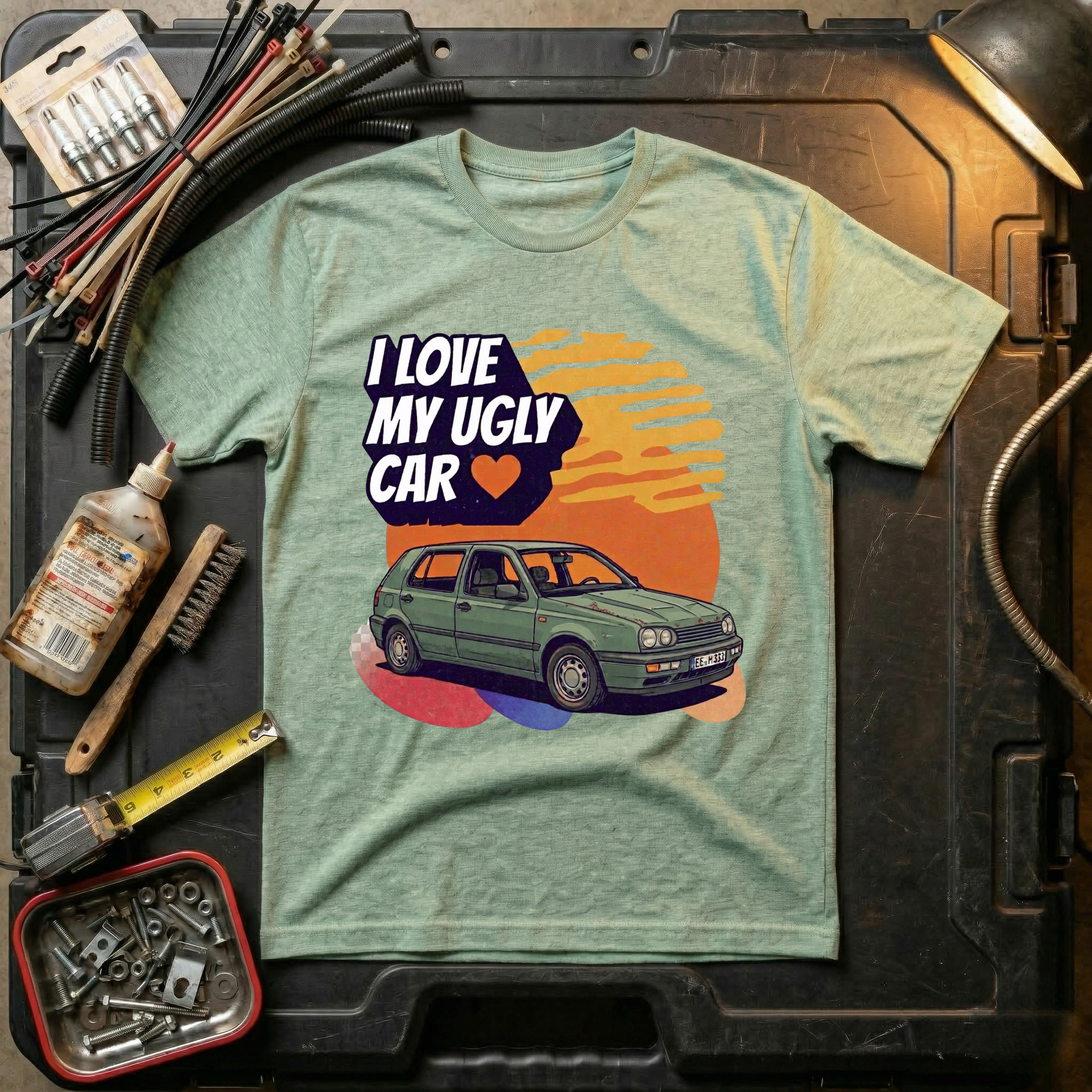 I Love My Ugly Car (Euro)