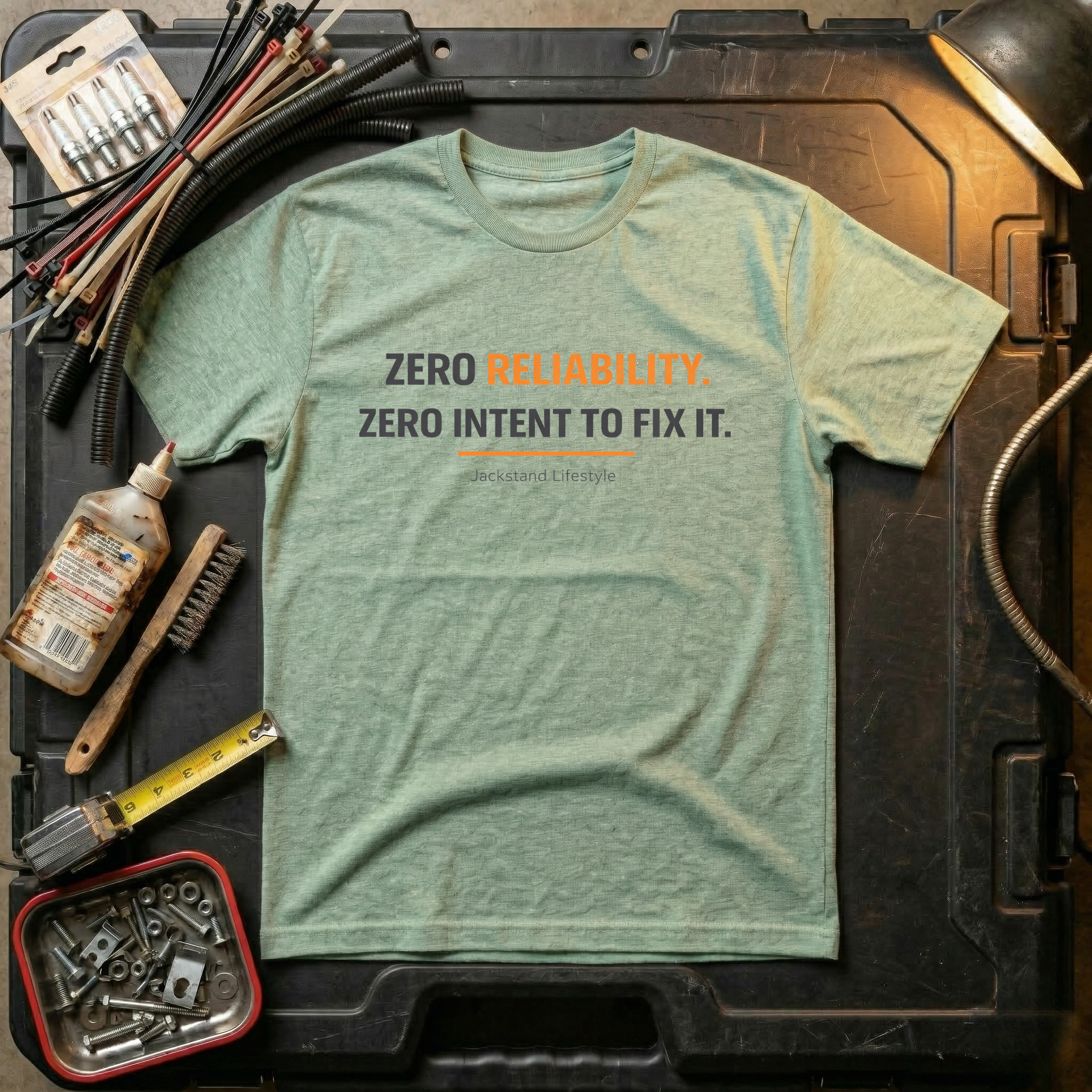 Zero Reliability. Zero Intent To Fix It.