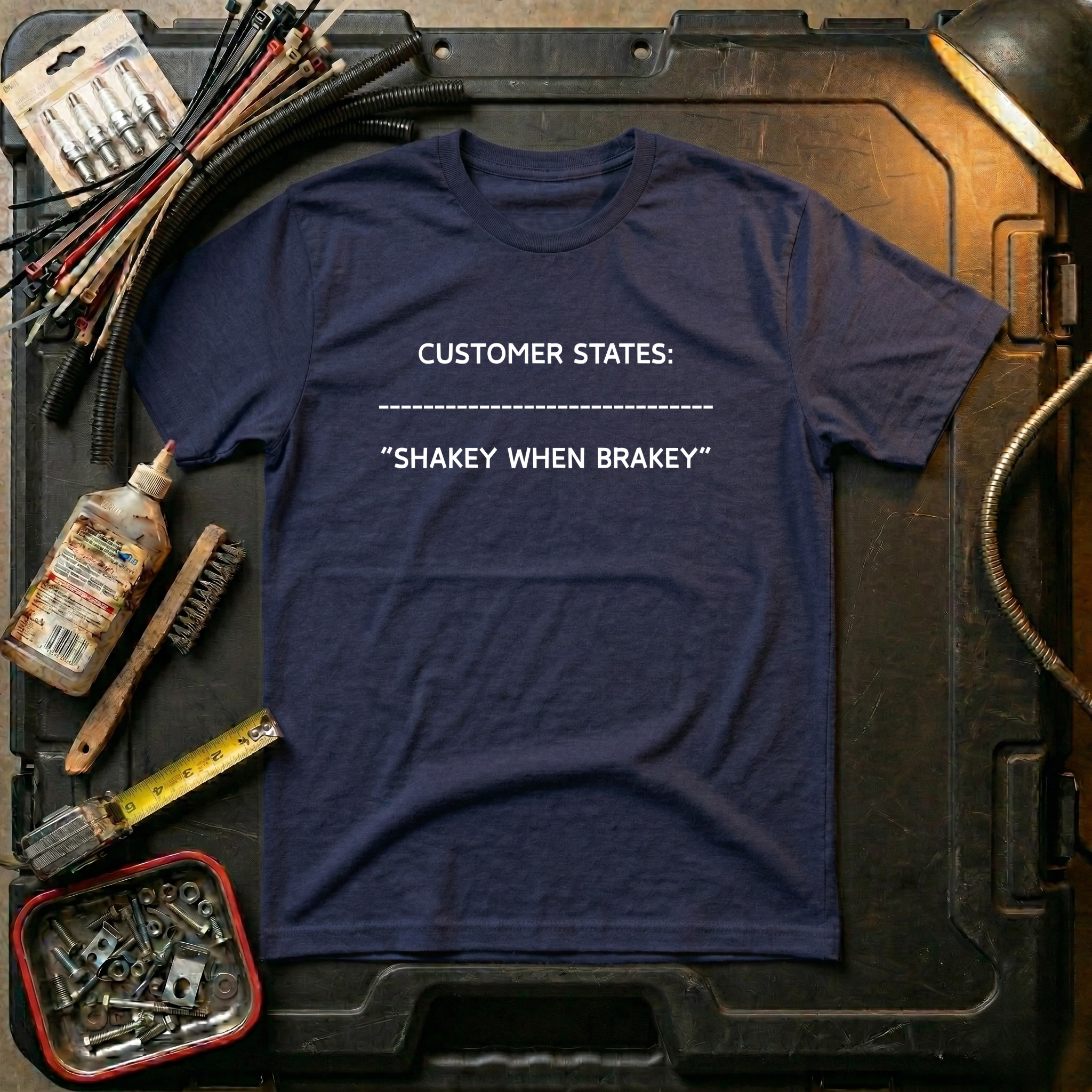 Customer States - Shakey When Brakey