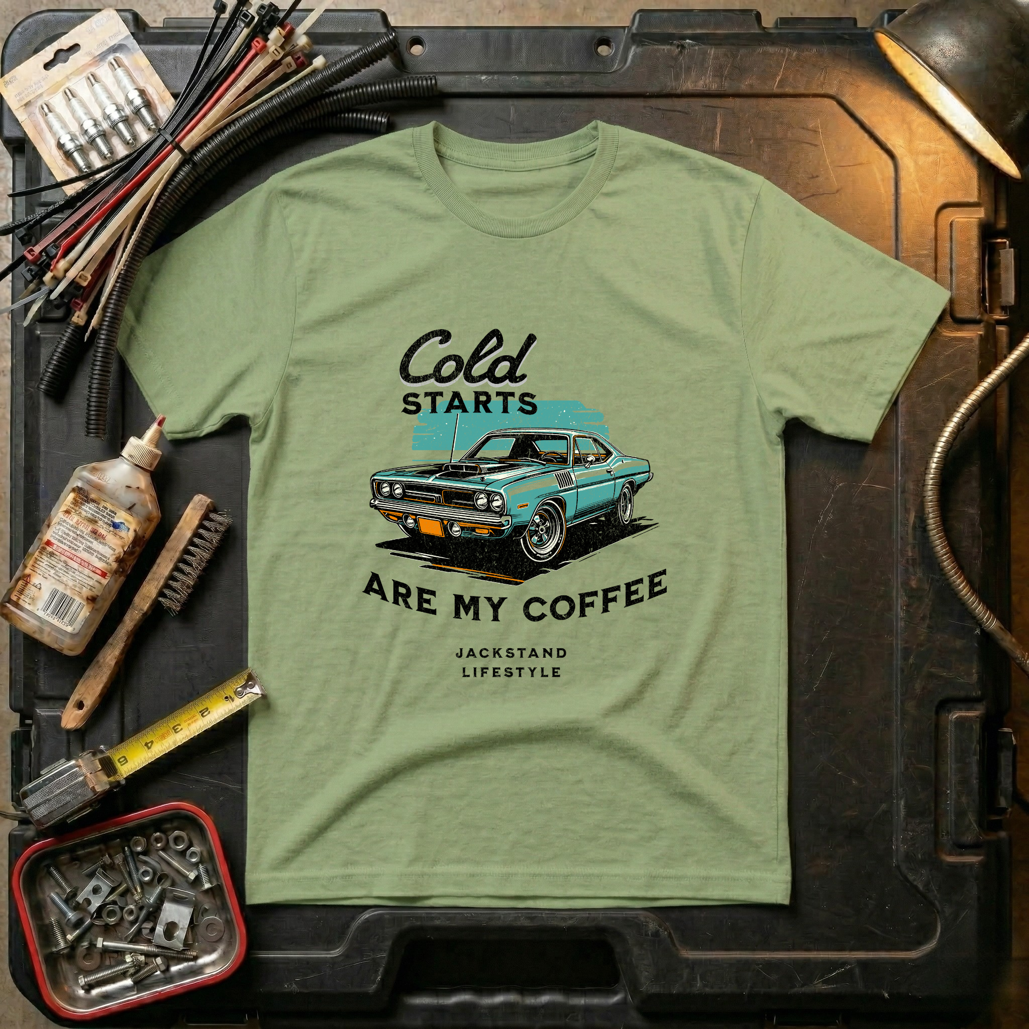 Cold Starts Are My Coffee