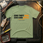 Zero Theft Risk. Zero Curb Appeal.