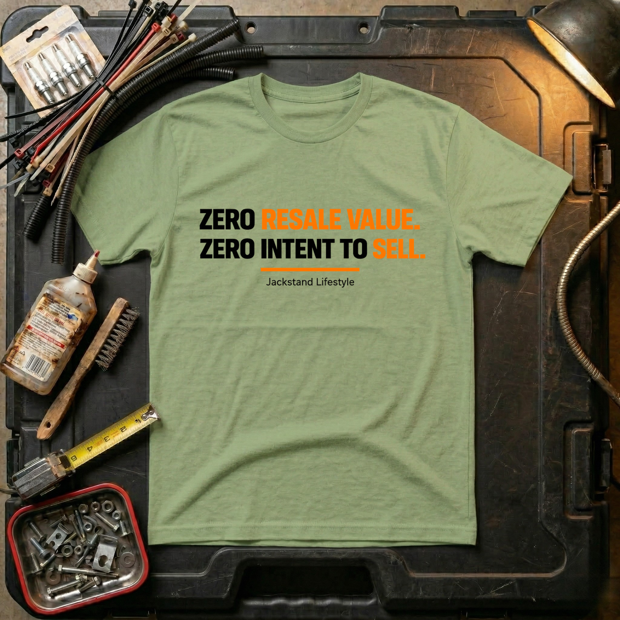 Zero Resale Value. Zero Intent To Sell.