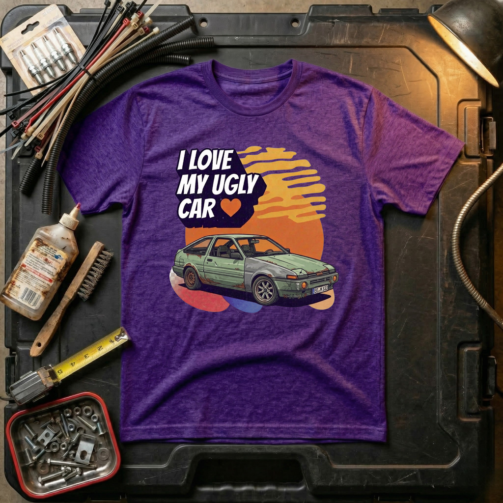 I Love My Ugly Car (JDM)