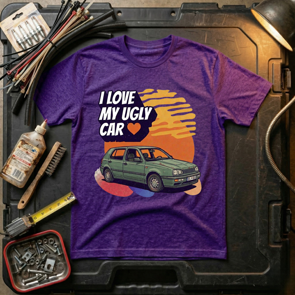 I Love My Ugly Car (Euro)