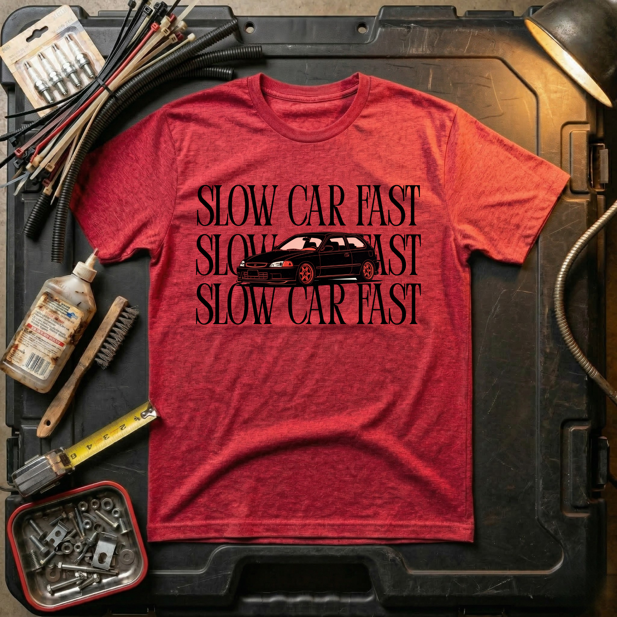 Slow Car Fast