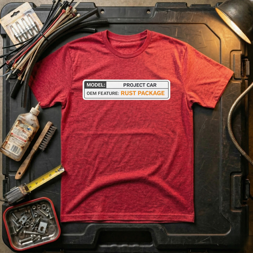 OEM Sticker, Rust Package