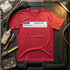 OEM Sticker, Check Engine Light