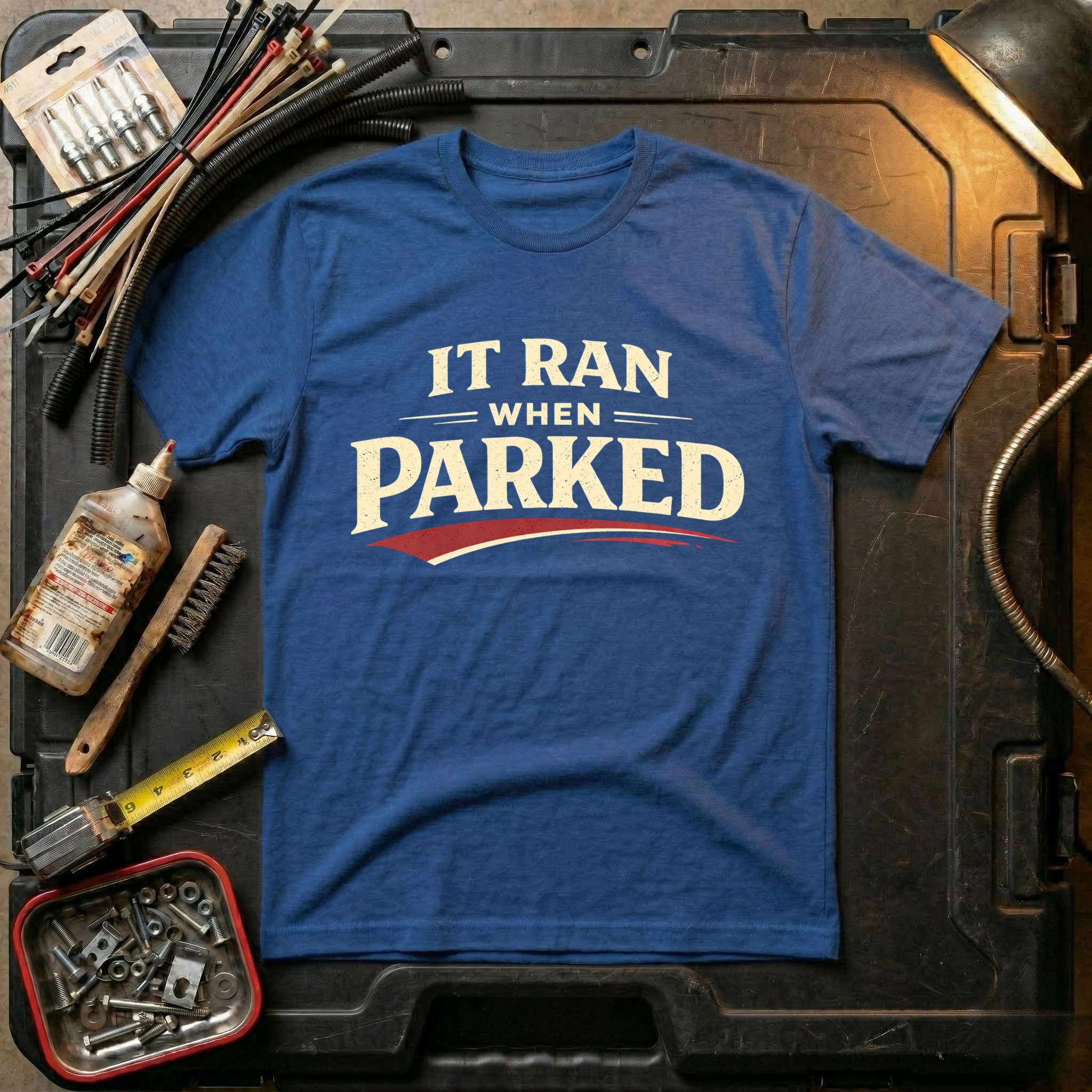 It Ran When Parked