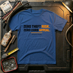 Zero Theft Risk. Zero Curb Appeal.
