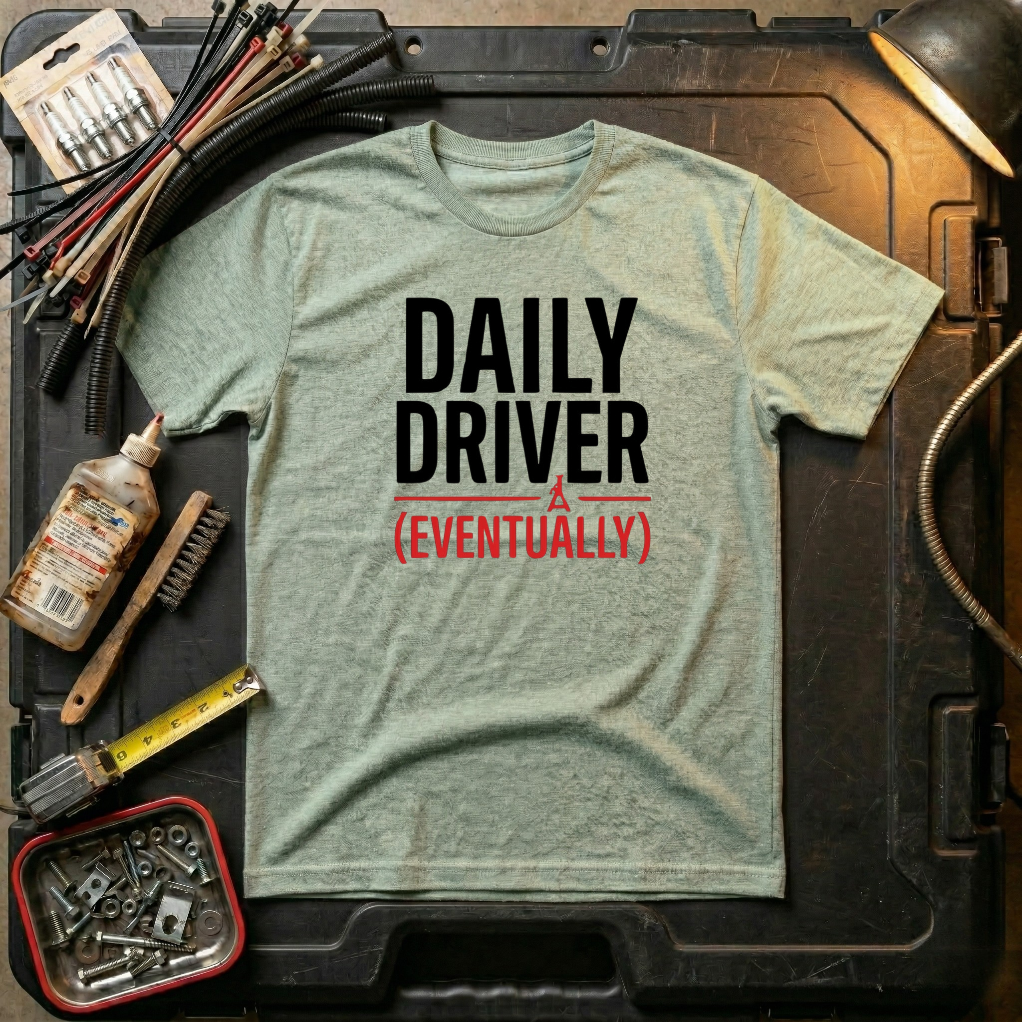 Daily Driver (Eventually) Red Edition