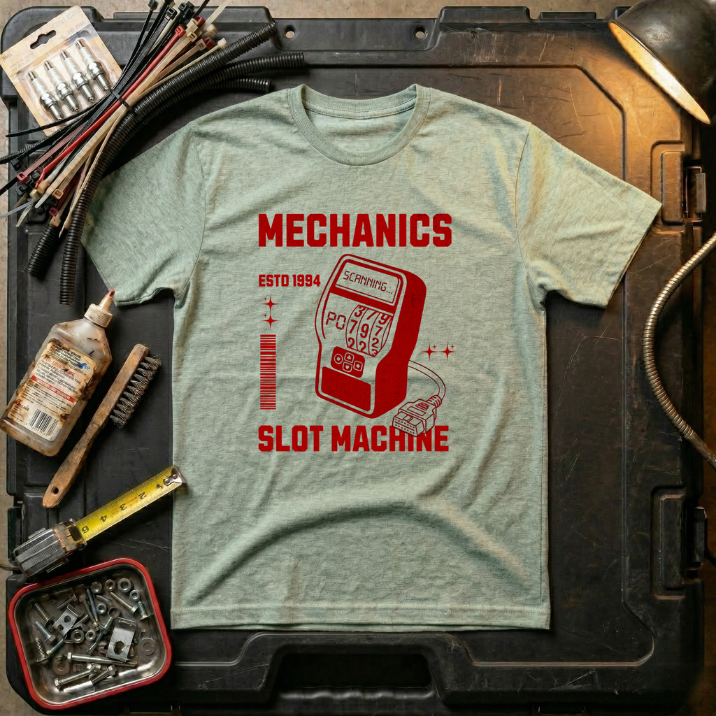 Mechanics Slot Machine