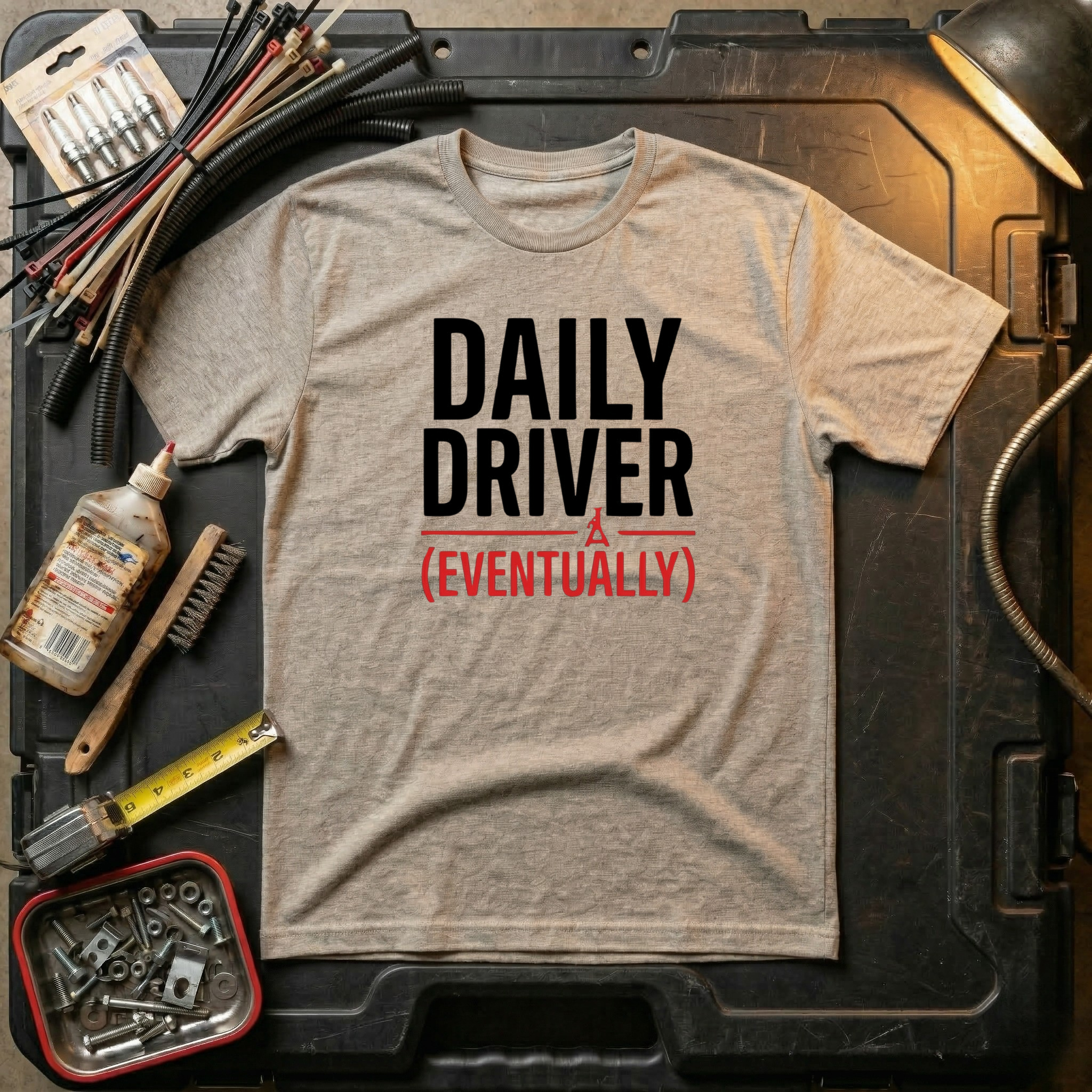 Daily Driver (Eventually) Red Edition
