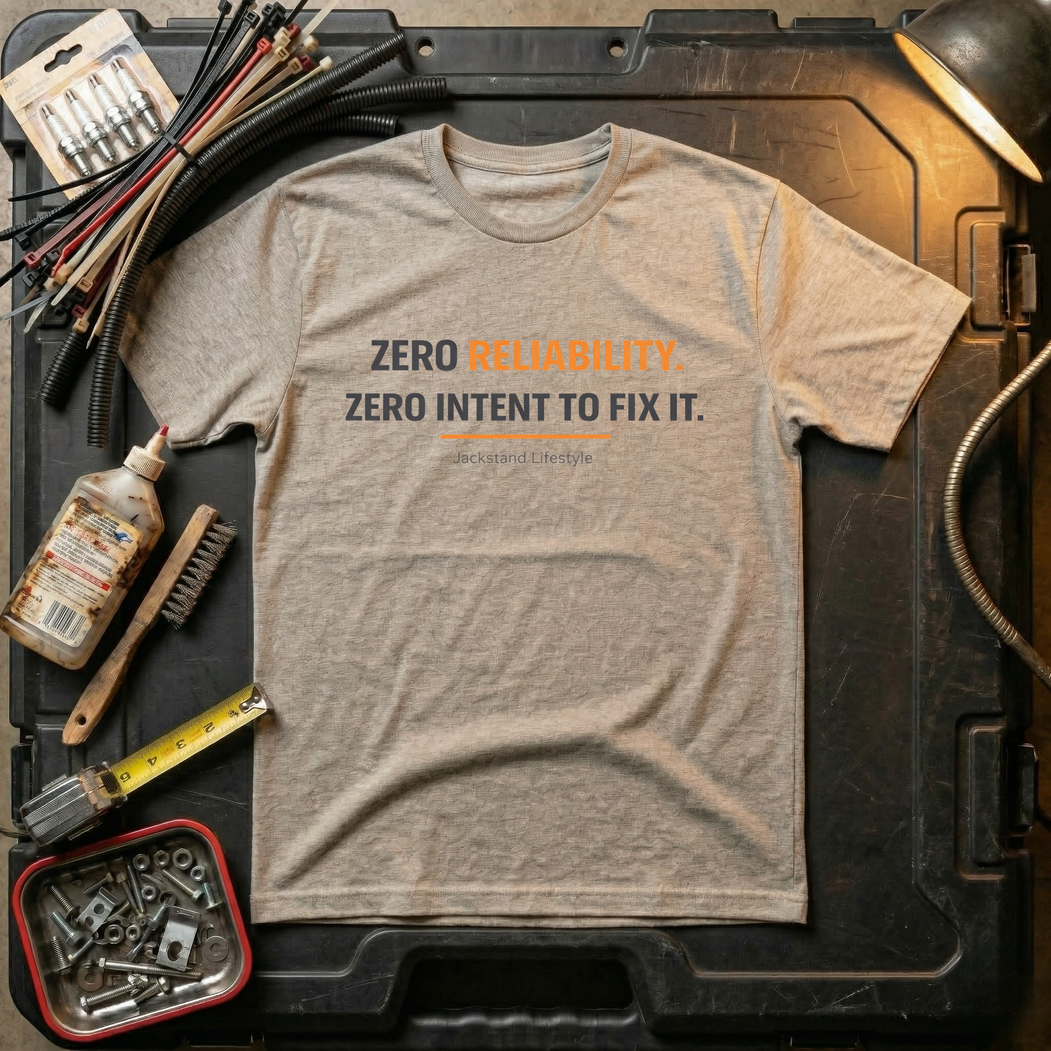Zero Reliability. Zero Intent To Fix It.