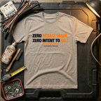 Zero Resale Value. Zero Intent To Sell.