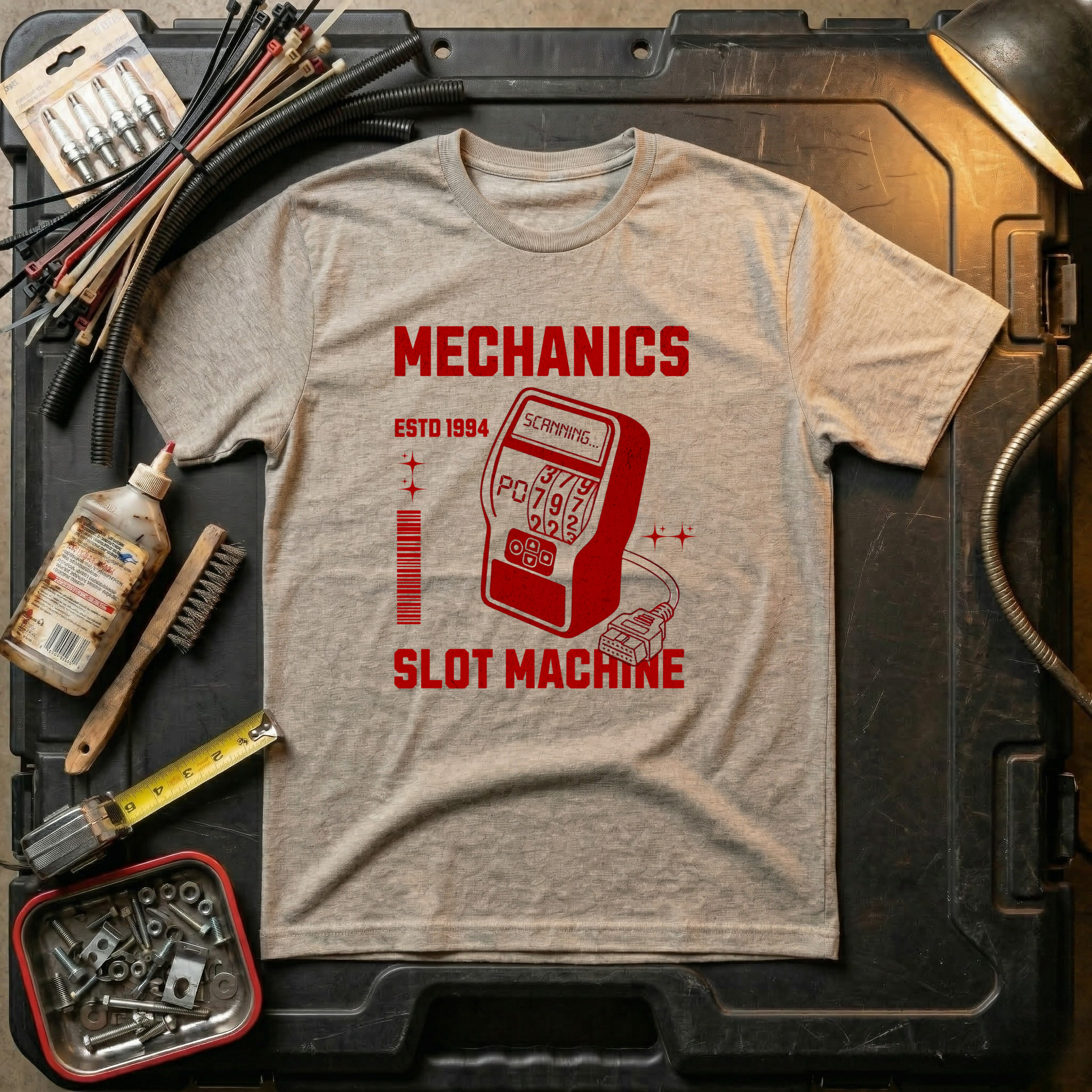 Mechanics Slot Machine