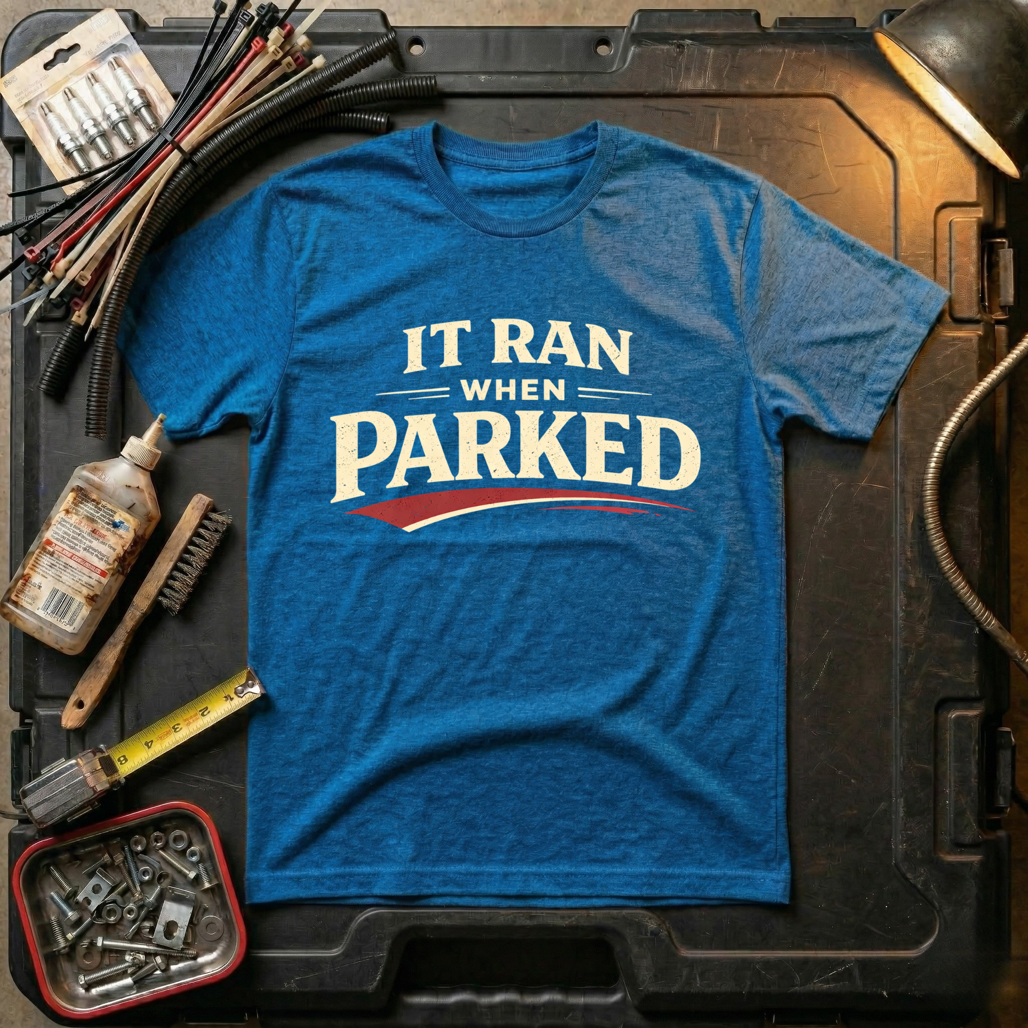 It Ran When Parked