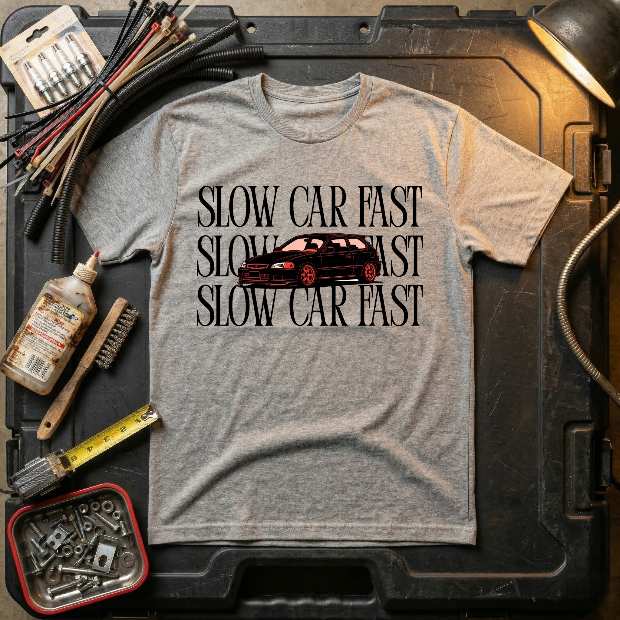 Slow Car Fast