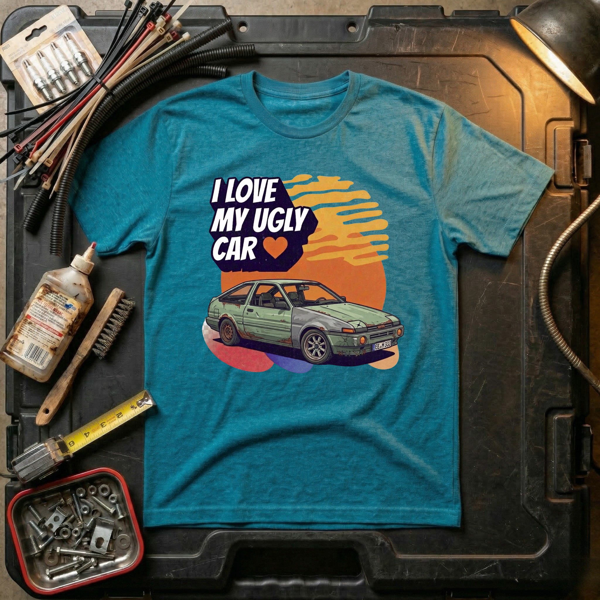 I Love My Ugly Car (JDM)