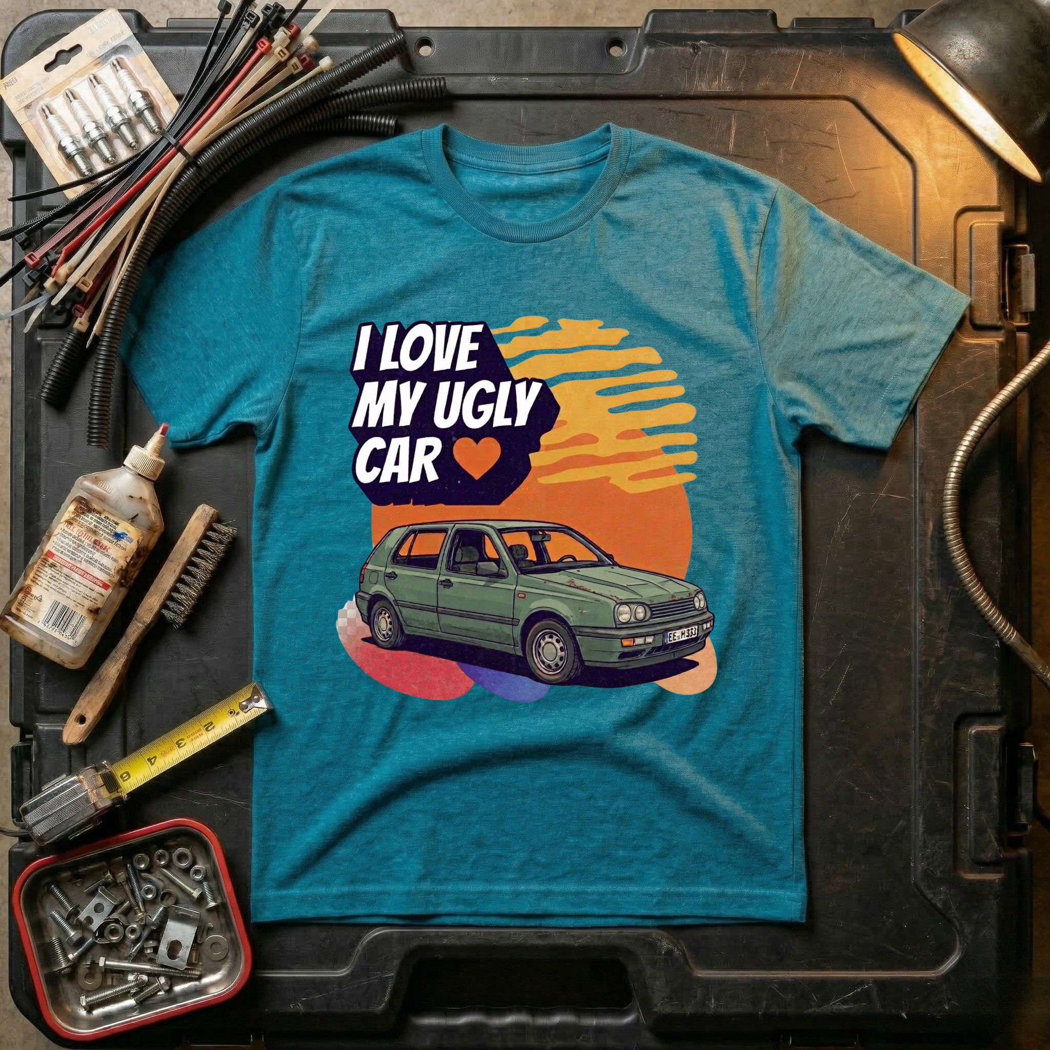 I Love My Ugly Car (Euro)