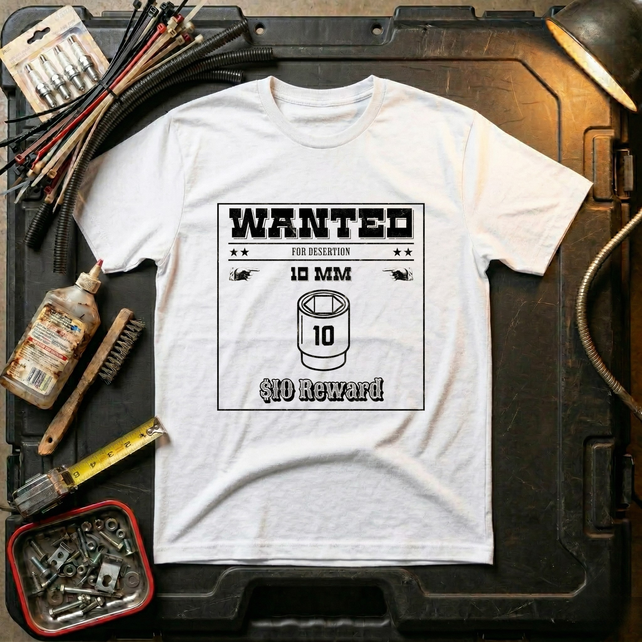 Wanted For Desertion