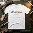 Zero Reliability. Zero Intent To Fix It.