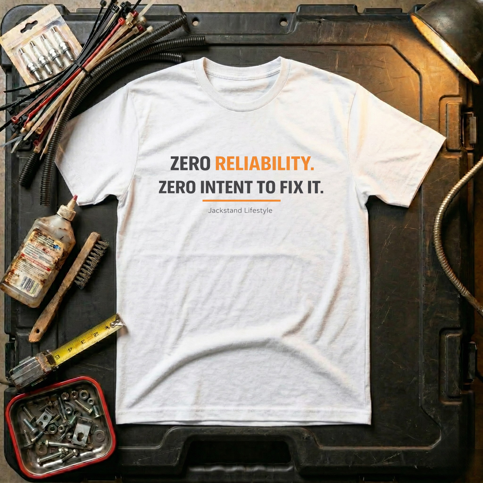 Zero Reliability. Zero Intent To Fix It.