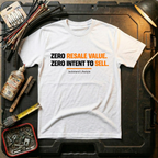 Zero Resale Value. Zero Intent To Sell.