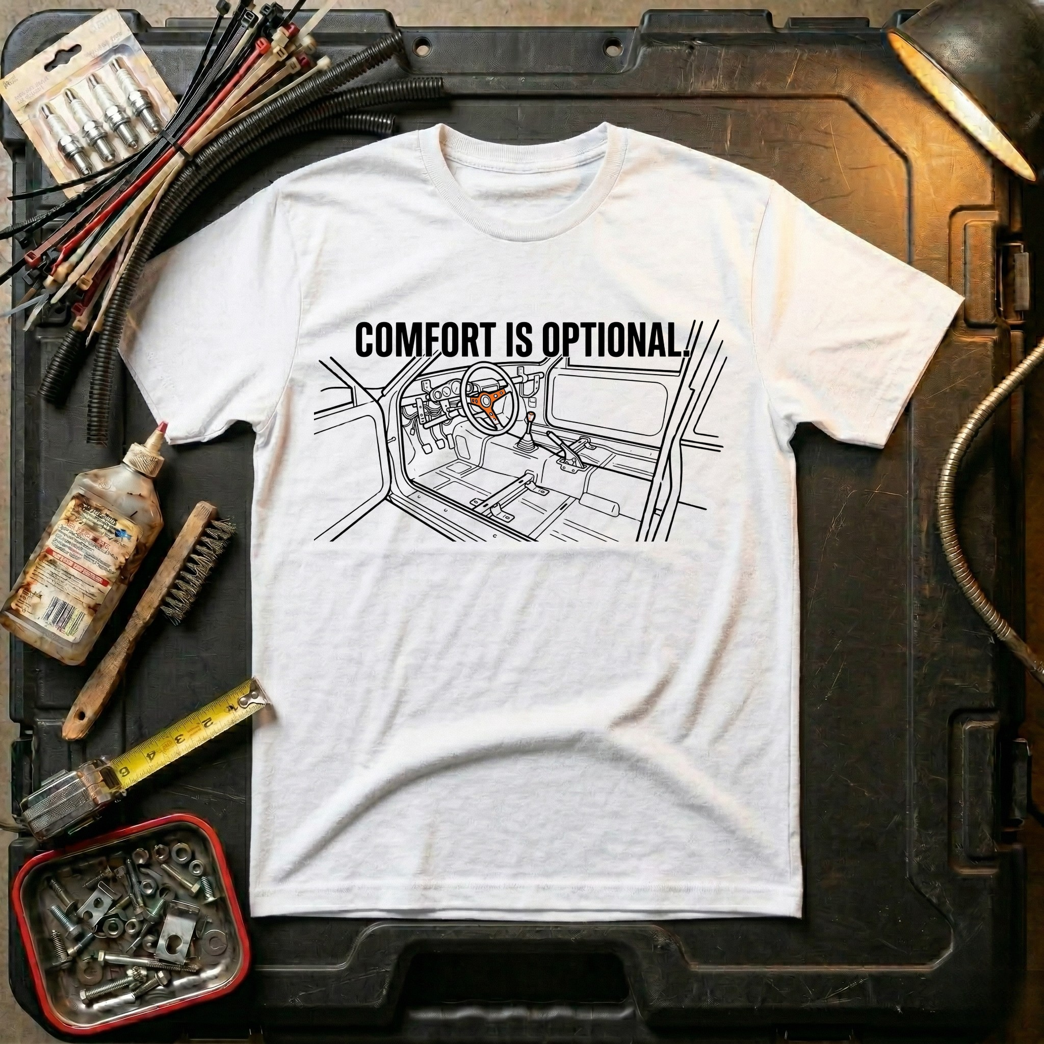Comfort Is Optional