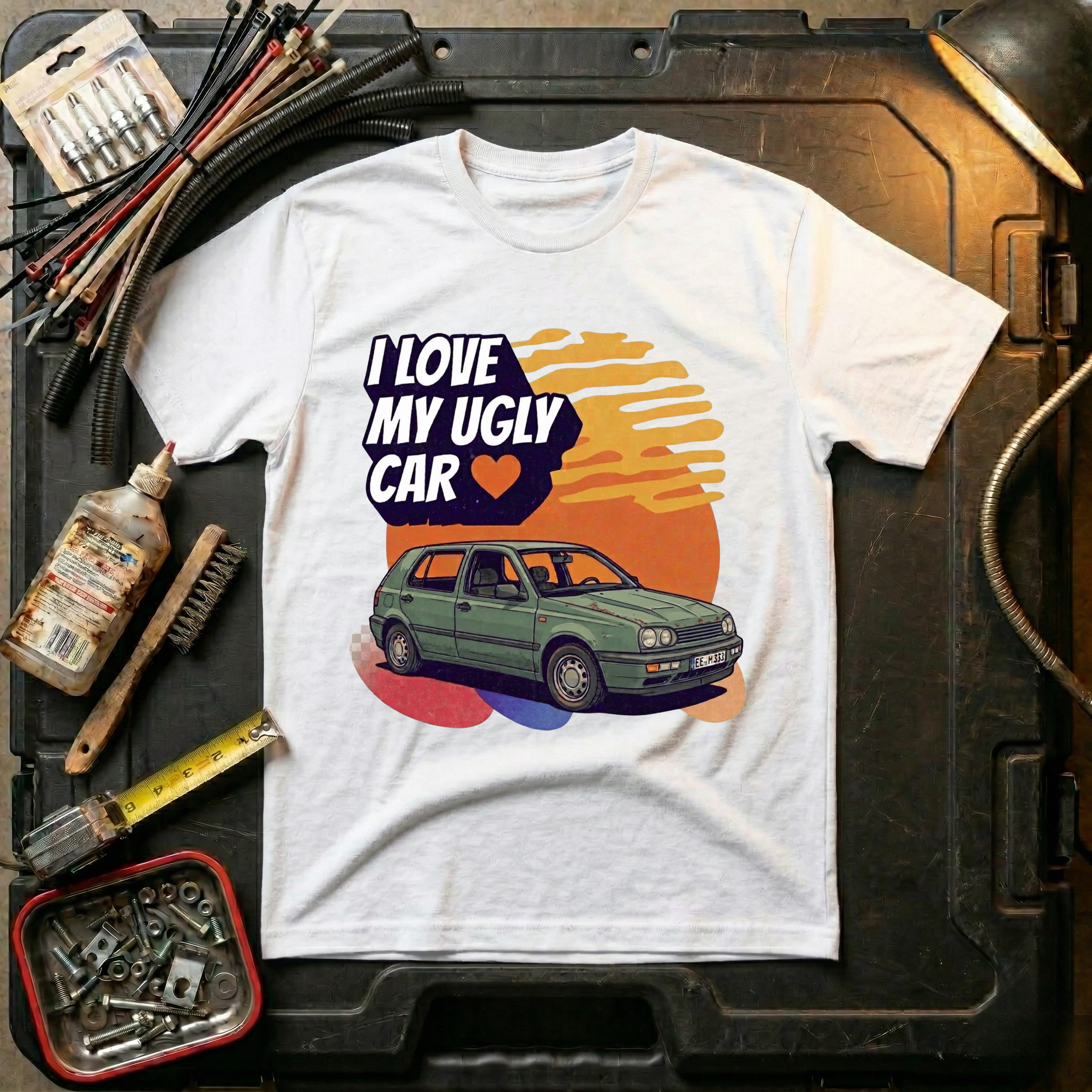 I Love My Ugly Car (Euro)
