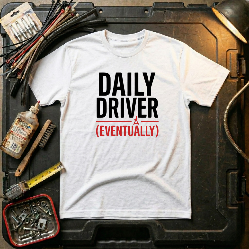 Daily Driver (Eventually) Red Edition