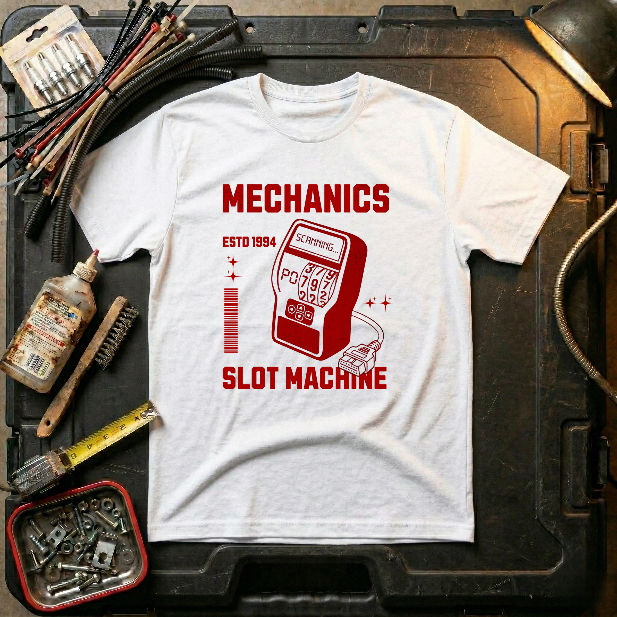 Mechanics Slot Machine